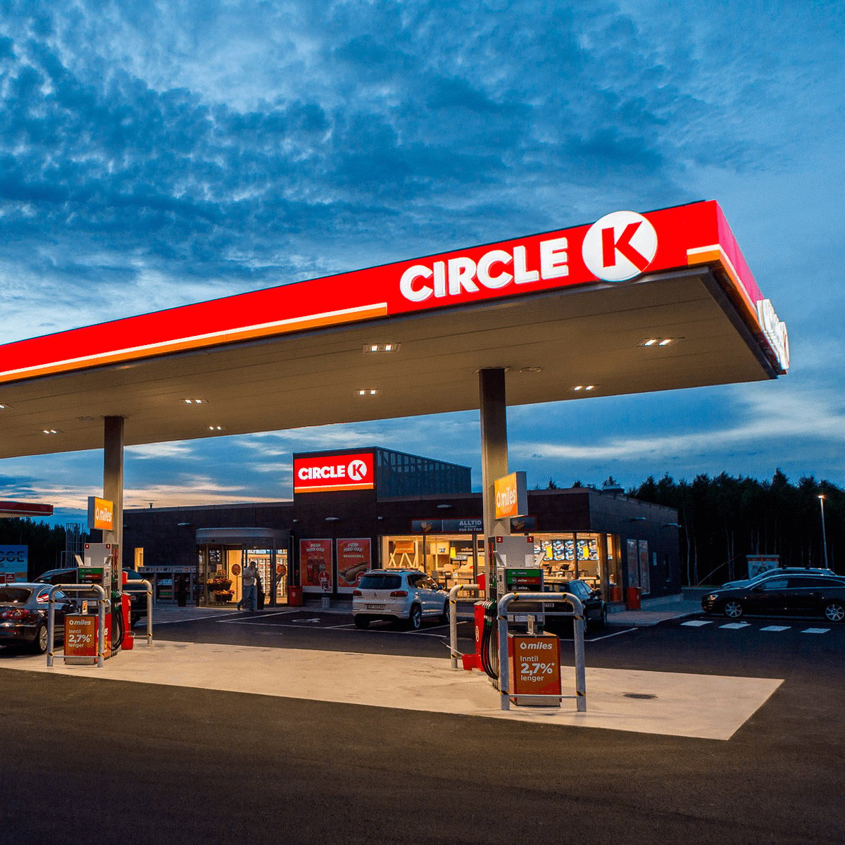 circle k freedom dr